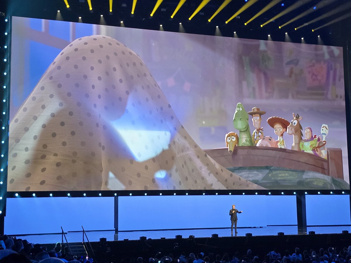 TheBackstageXP's tweet image. After writing on every TOY STORY film, Andrew Stanton will direct the fifth &apos;TOY STORY&apos; film.

The story will follow Andy&apos;s lovable toys battling for attention against electronics

#D23 #D23Expo2024