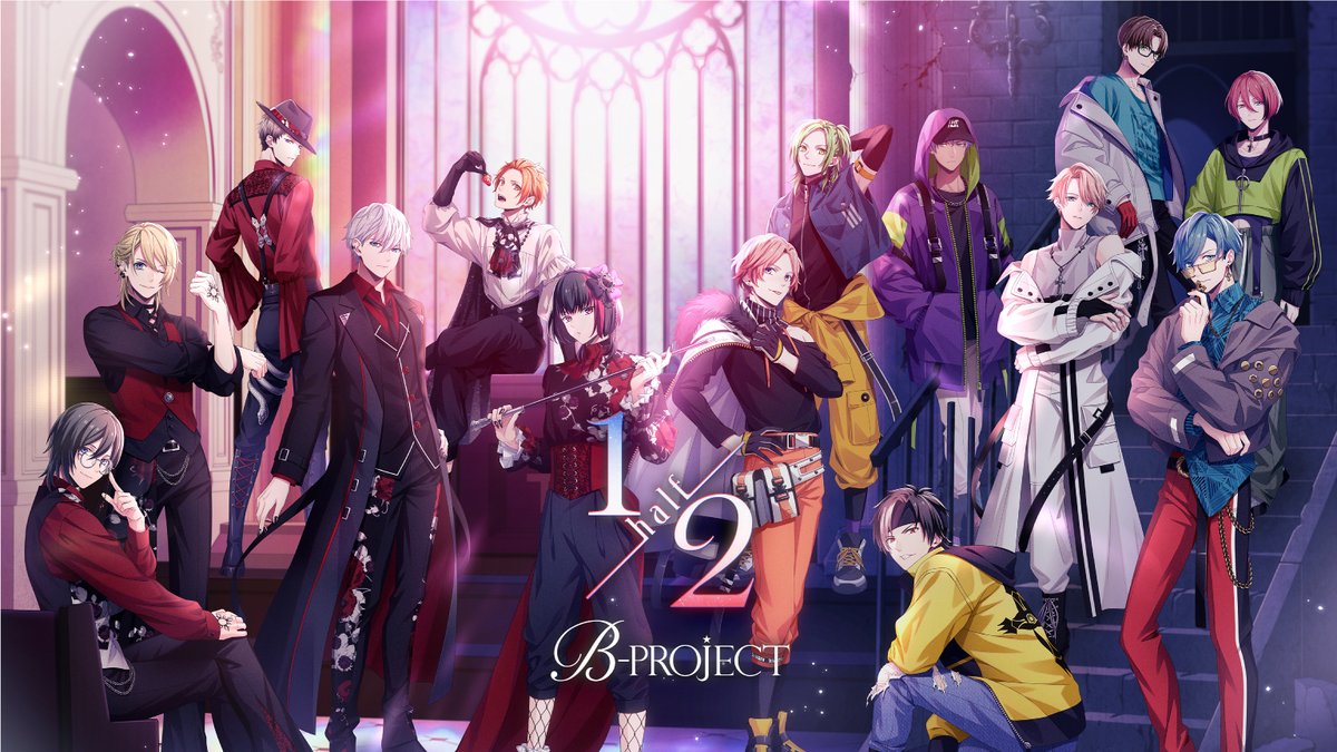 💥開催決定💥／ 「B-PROJECT 1/2 -half-」をテーマにしたPOP UP SHOPが
