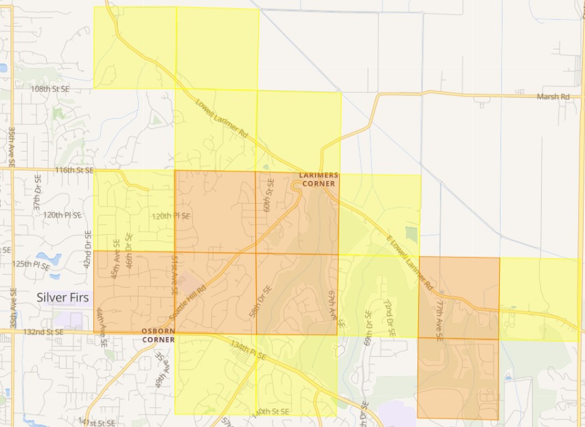 Power Outage - Customers Currently Affected: 1,542, Cause: Pending Investigation. Estimated Time of Restoration 10:00 PM
