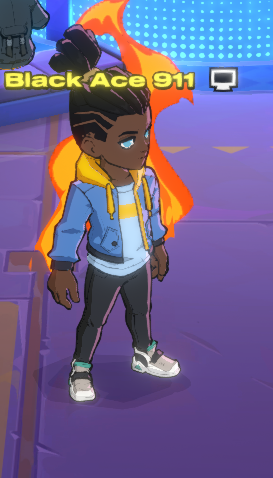 Whoever designs the lobby, hats off to you; I like the vibrant colours and know more emotes and stickers are to come. On fire looks and feels incredible.  Also, whoever is in charge of character posing, I love what you did with my boy ekko every win,I felt so cool. #2xko_alphalab