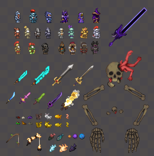 gssoos's tweet image. it's been a great summer, thank you to the many friends i've made and the support you've all provided. ♥️
#pixelart #aseprite #ドット絵 #portfolio