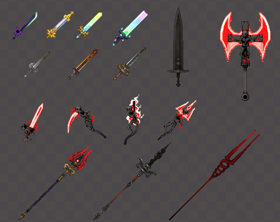 gssoos's tweet image. it's been a great summer, thank you to the many friends i've made and the support you've all provided. ♥️
#pixelart #aseprite #ドット絵 #portfolio