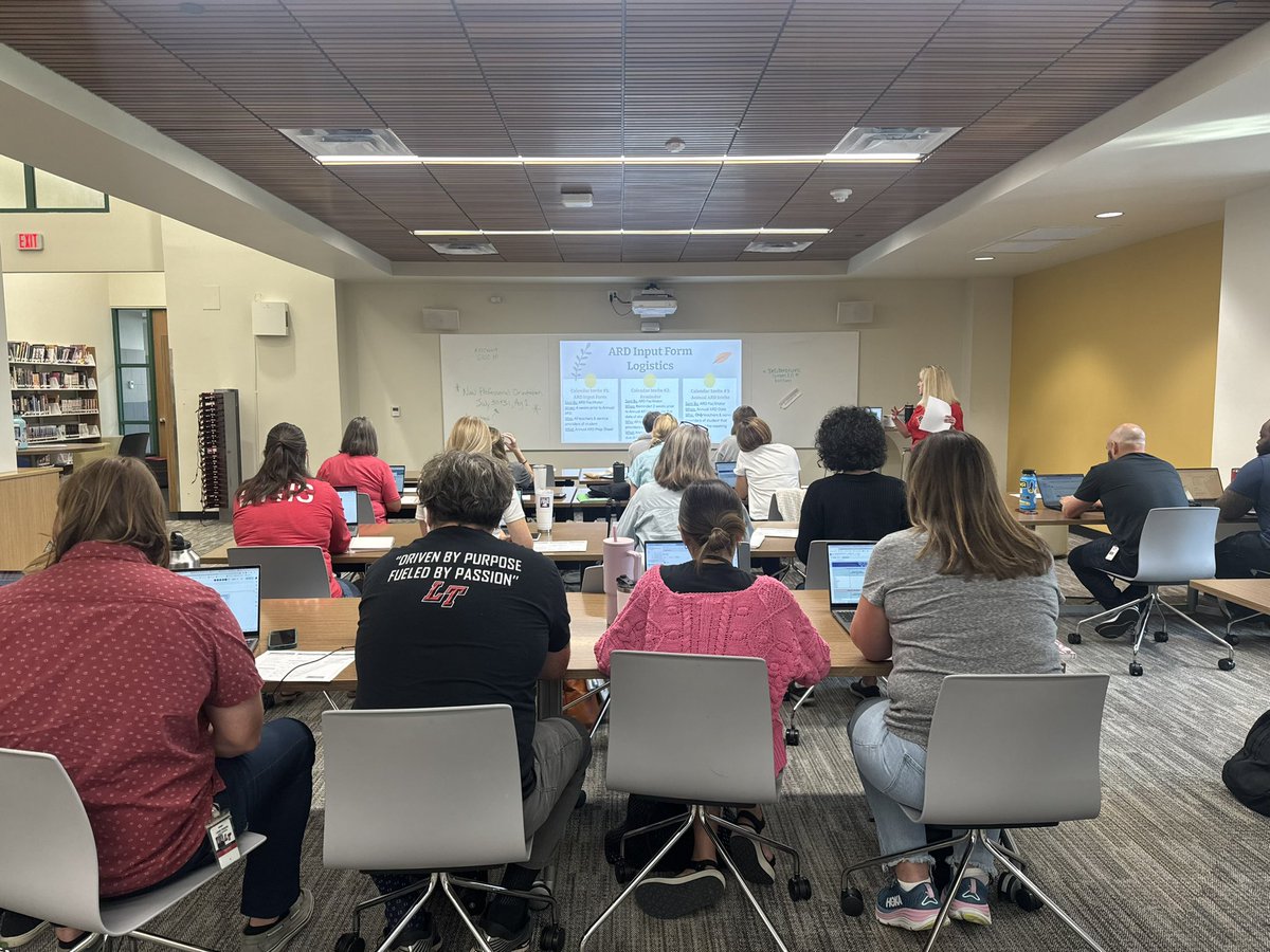 LTISDSpecSvcs's tweet image. Special Services have been busy this week getting ready for the new school year!  Many thanks to our coordinators, leads, ICs and staff for the awesome learning opportunities this past week! Thank you to SEPAC for showing our teachers your appreciation ❤️