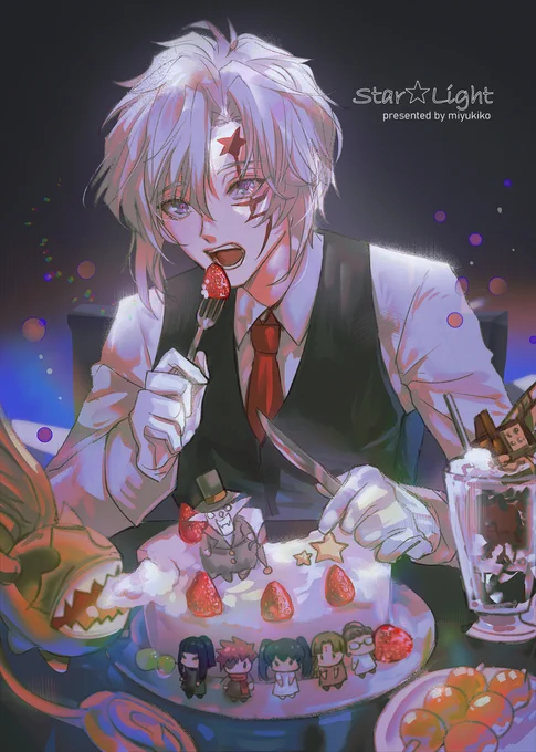 [DGM] My new D.Gray-Man artbook "Star☆Light" is now up on my online store!! https://t.co/4WDDFj5Bux Alot of Allen and Yullen per usual 😂 