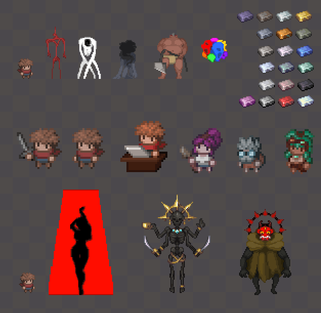 gssoos's tweet image. it's been a great summer, thank you to the many friends i've made and the support you've all provided. ♥️
#pixelart #aseprite #ドット絵 #portfolio