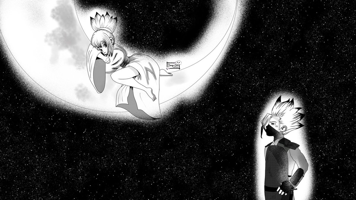 Dangochan16's tweet photo. Semana SenHaku dia #2:
Vidas pasadas.
Kohaku como reencarnación de Kaguya y Senkū como reencarnación de un almirante de guerra.

#senhaku #drstoneanime #DrStone #senkuishigami #kohaku #senkuykohaku #千コハ #senkoha #senkuxkohaku #animelove #DrSTONEコハク誕生祭 https://t.co/azYv0NFBoN