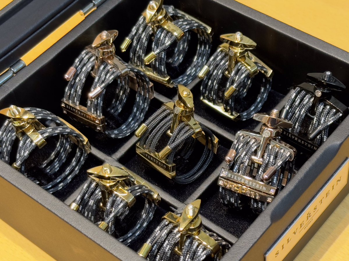 シルバースタイン Silverstein Works リガチャー HEXA Champagne Gold