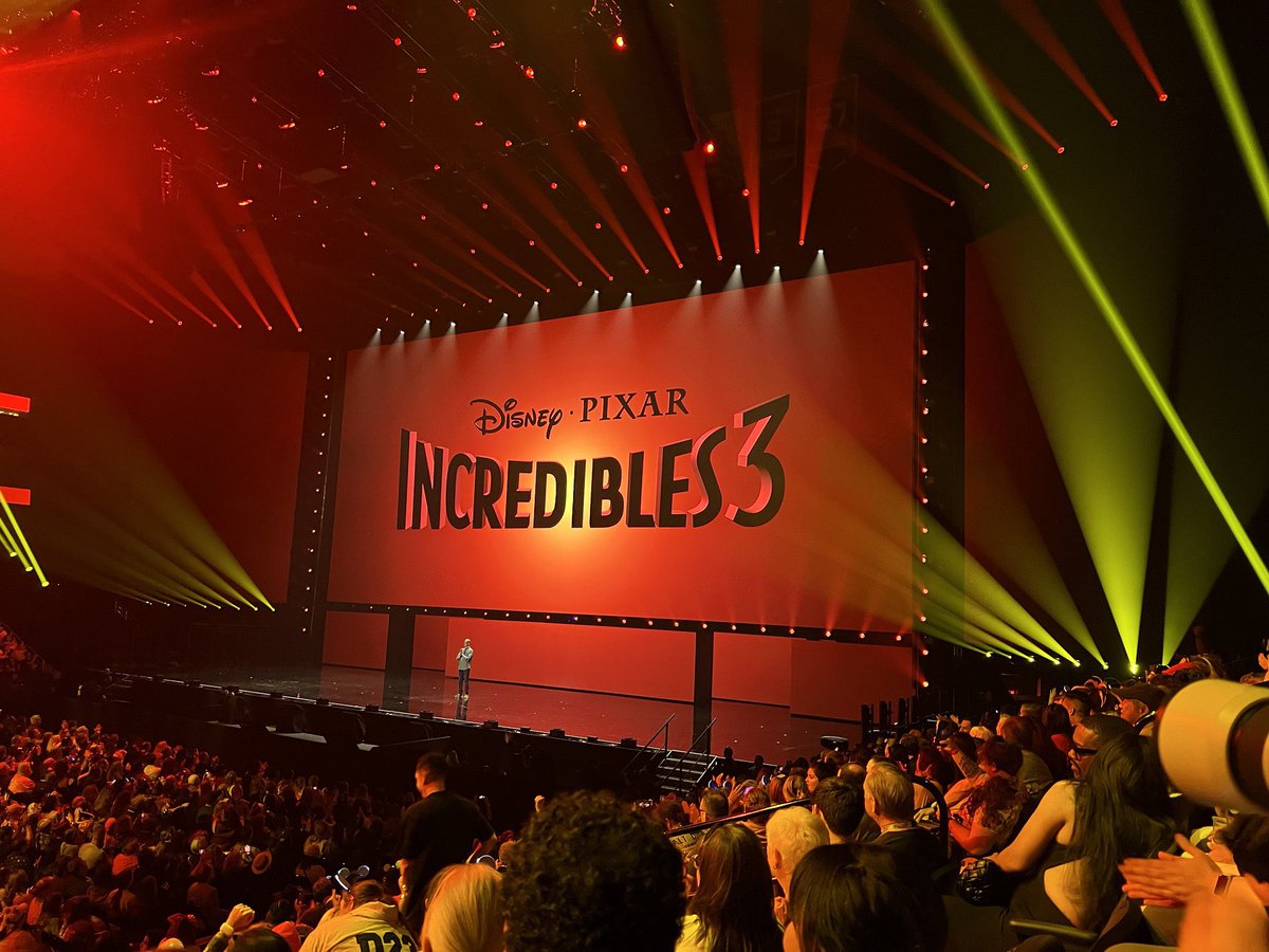 Pixar announces ‘Incredibles 3.’