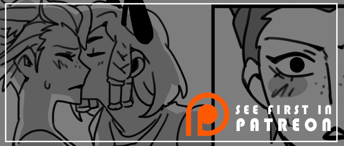 Page 52 of "The Heat 2" is now available in Patreon 🥺🥺🥺
#Pharah #Moira 
🌸https://t.co/wPPBLz26Nu 