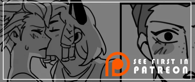 Page 52 of "The Heat 2" is now available in Patreon 🥺🥺🥺
#Pharah #Moira 
🌸https://t.co/wPPBLz26Nu 