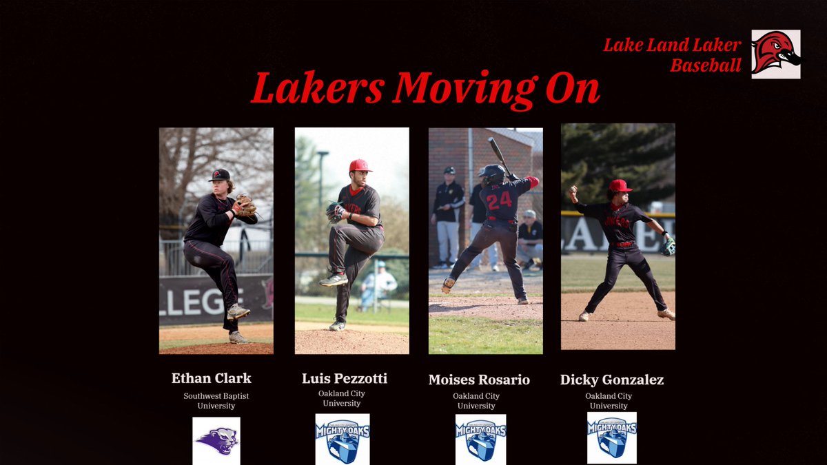 Lake Land Baseball tweet media