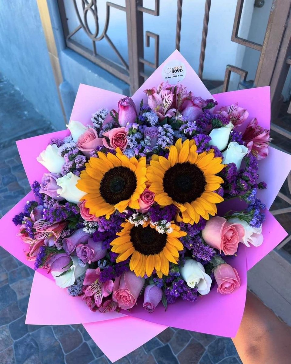 bouquet of happiness.