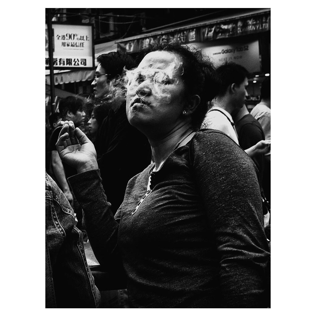 hkmasquerade's tweet photo. My shooting approach leans toward the understated, poetic beauty exemplified in Eastern aesthetics. I embrace visual elements like graininess and blur, seeing long-lasting beauty in flawed images. I aim to avoid overt intentions to leave space for interpretations. An ordinary street scene can often contain more information to uncover than a deliberately emotive shot.

This August, I‘m releasing my second photo book focused on Tokyo. I hope to continue capturing major cities like London, New York and Shanghai, witnessing the potential of street photography.

.