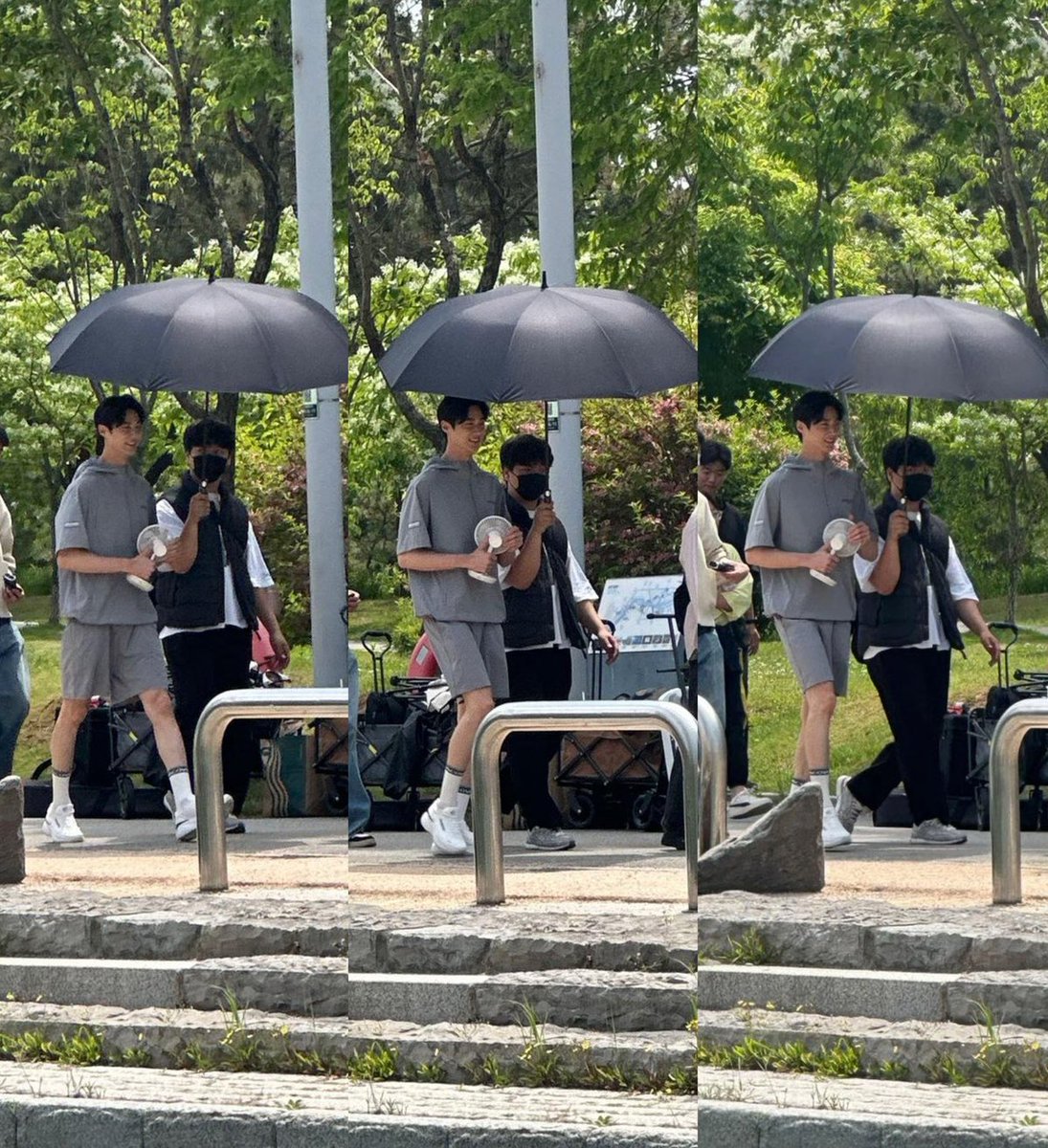 Byeon_1000tong's tweet photo. 이런 쌩리얼한 핸드폰목격짤 볼때마다
사람이 너무 비현실적이라서 현실감이 없어져

#변우석 https://t.co/3rgHpDa6yp