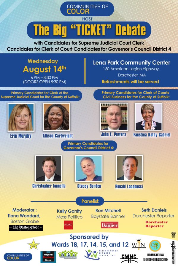 Boston Ward 18 Democrats (@bostonward18dc) on Twitter photo 