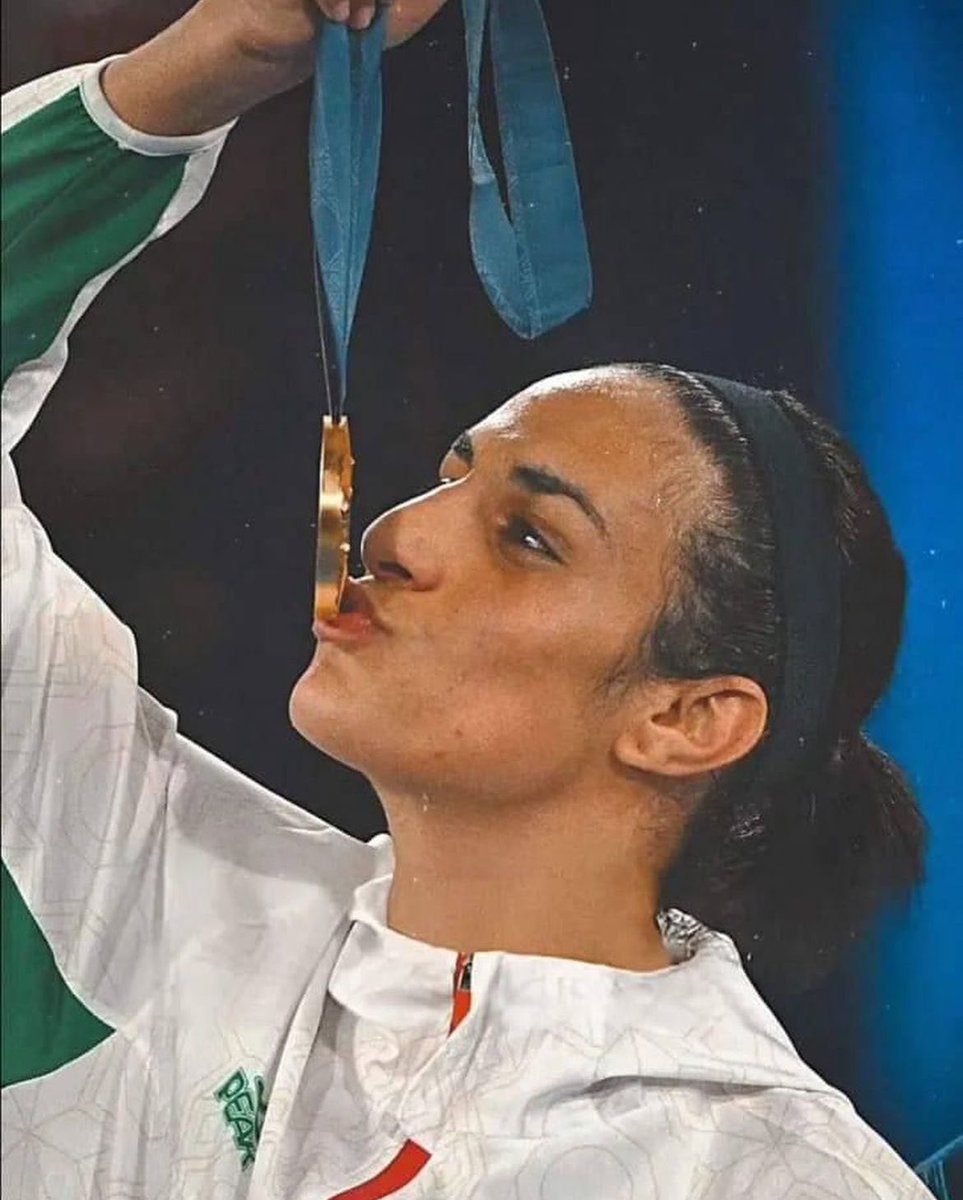 glitteryavo's tweet photo. @HazelAppleyard_ Yes, our wonderful Imane did win gold! Thank you for acknowledging her success 🤗🥇🇩🇿 https://t.co/qsq84DyN6h