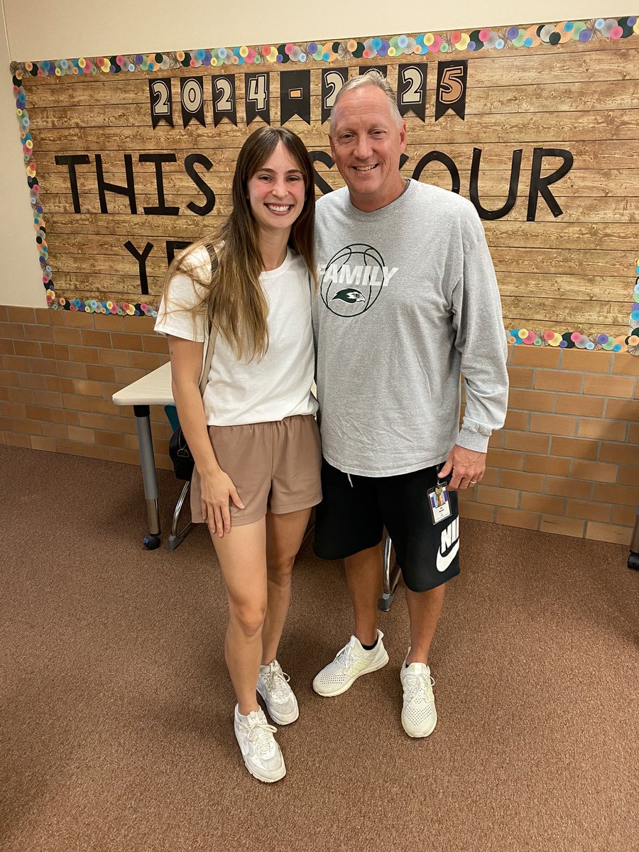 Tim Barada (@tbarada2) on Twitter photo Had a surprise visitor at school today. It was great catching up with <a href="/EmmaKauf/">Emma Kauf</a>, this <a href="/GaTechSoftball/">Georgia Tech Softball 🥇🥇🥇🥇🥇</a> and <a href="/OregonSB/">Oregon Softball</a> alum has a bright future. Days like this make coaching so worth it! Had a surprise visitor at school today. It was great catching up with <a href="/EmmaKauf/">Emma Kauf</a>, this <a href="/GaTechSoftball/">Georgia Tech Softball 🥇🥇🥇🥇🥇</a> and <a href="/OregonSB/">Oregon Softball</a> alum has a bright future. Days like this make coaching so worth it!