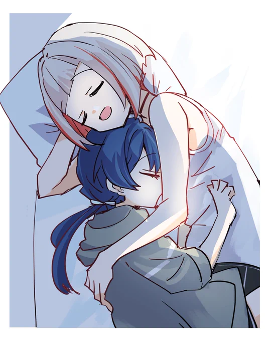 つづさやのお昼寝