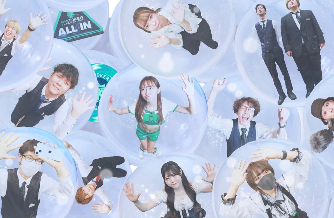 nagi_poker08's tweet photo. \ KK Summer 2024 /
今日から3日間出勤します🌻
スタートは #STREAMSPECIAL のフロアです
小さい頃からテレビで見ていたり、
毎大会で活躍されている著名人の方々のプレーが
YouTubeで配信されます🔍
私自身、このような機会を頂けてとても光栄です
たのしみだ〜!
#KKLIVE2024 https://t.co/MDYrX1drIp