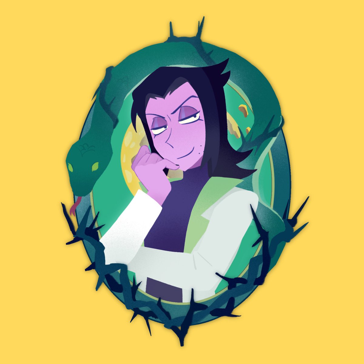 C3LINE_S9's tweet photo. Drew one of my favorite characters in my favorite cartoon!
#okko #okkoletsbeheros #professorvenomous https://t.co/4VshSe1Y2K