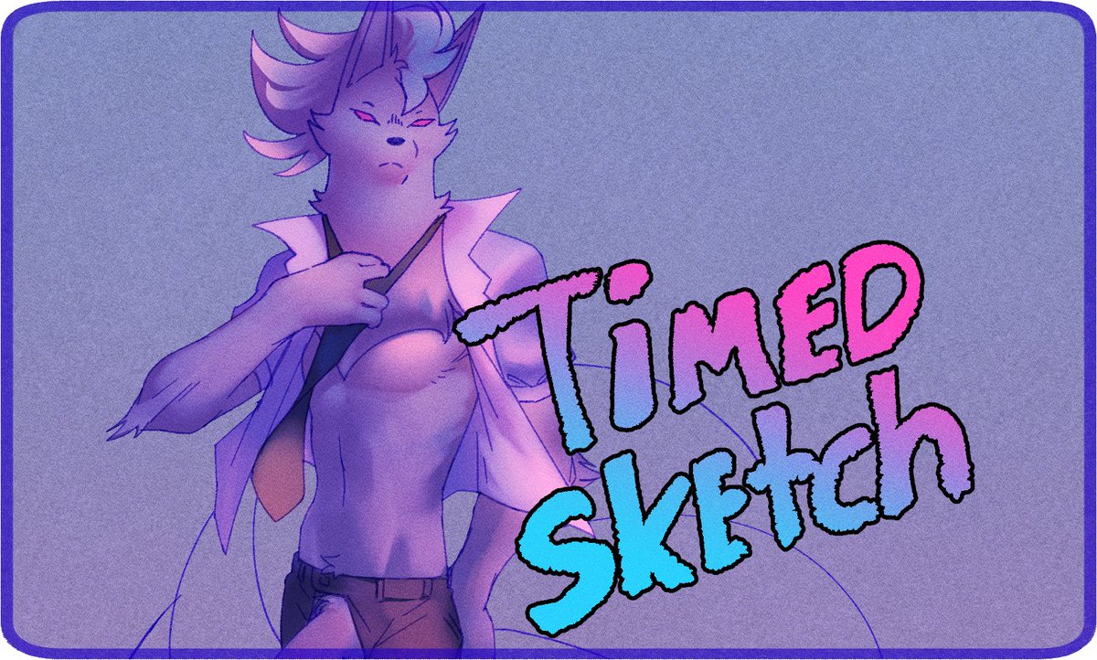 Hey guys! I'll be opening up for timed sketch commissions!

A quick update as well, I have increased the base prices for timed sketches 50 -> 65 and  100 -> 130 for two characters or a sketch page. 

If you have any questions DM me on my telegram @/KorichiArt