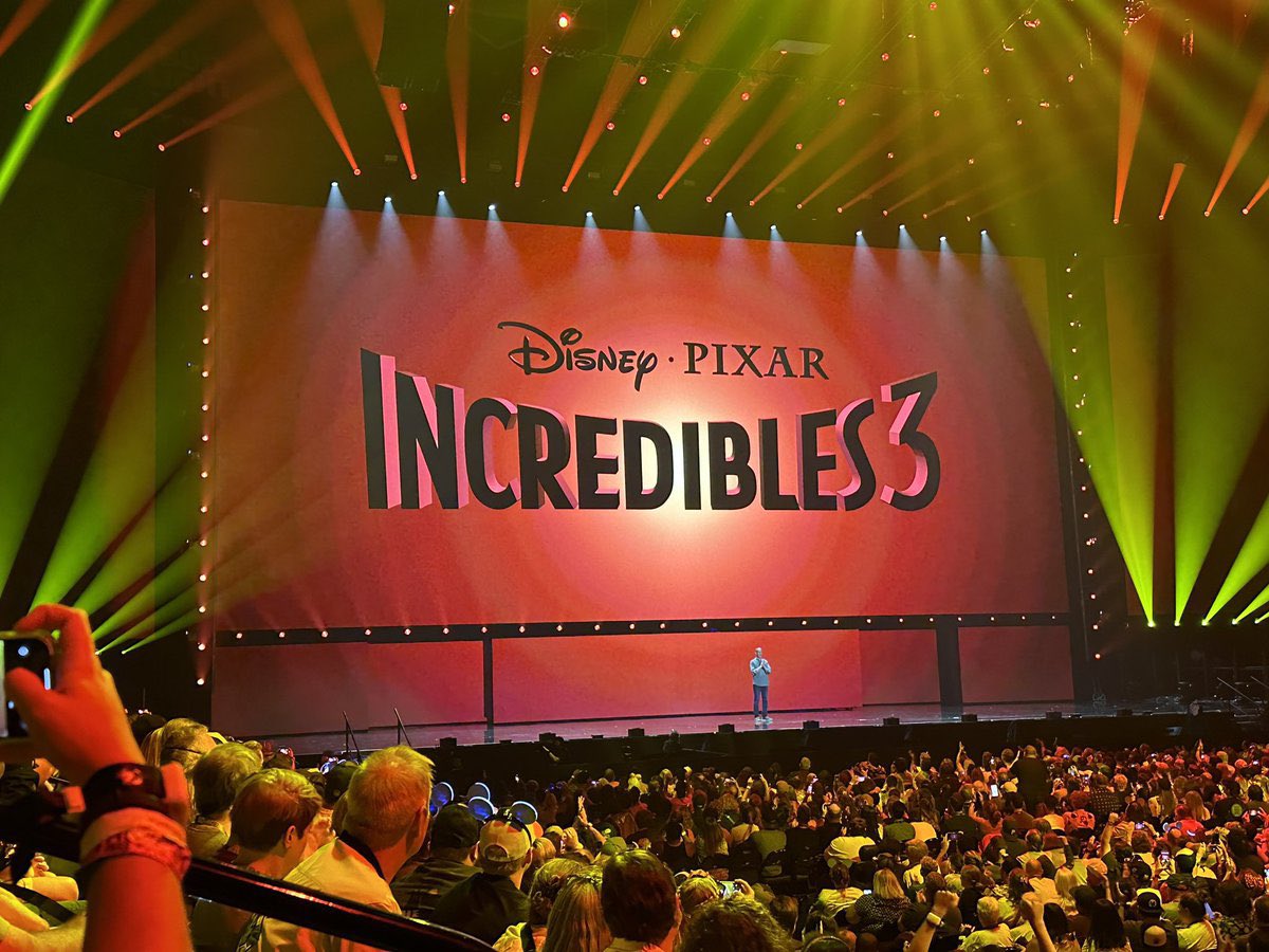 🚨 VEM AÍ OS INCRÍVEIS 3!!!

Será que teremos Ze-Zé adolescente?

O filme deve chegar nos cinemas após Toy Story 5, ou seja, talvez só em 2027