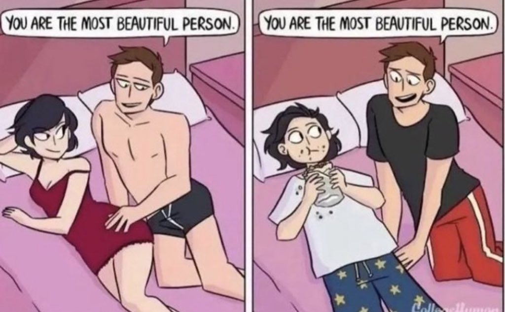 Could be us