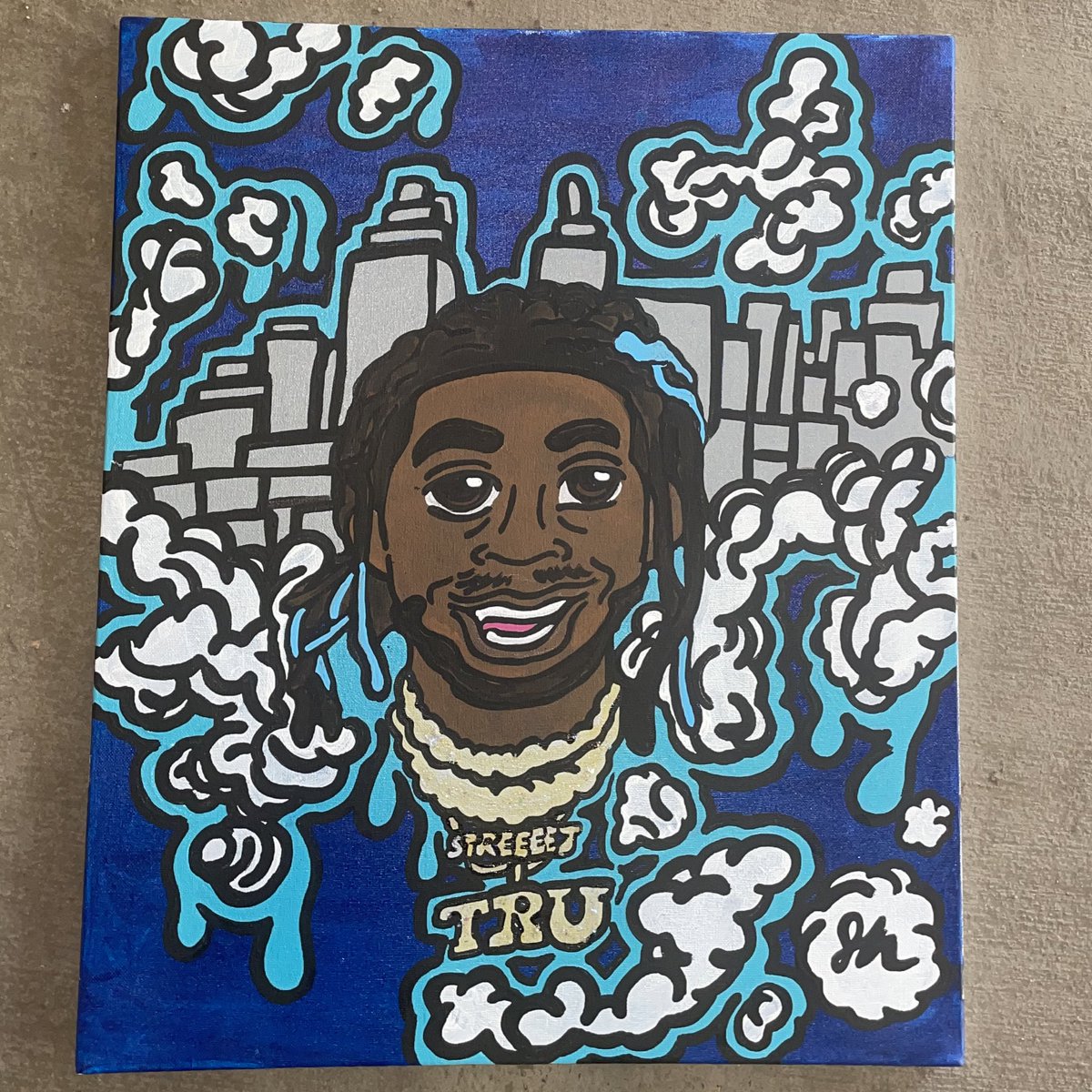 YungSkinnyTay's tweet photo. #WestsideLegend #TheBankEventCenter @SB_Skooly 🛣️🦖🖤🙏🏾✨ https://t.co/Pj3Pg5vkWg