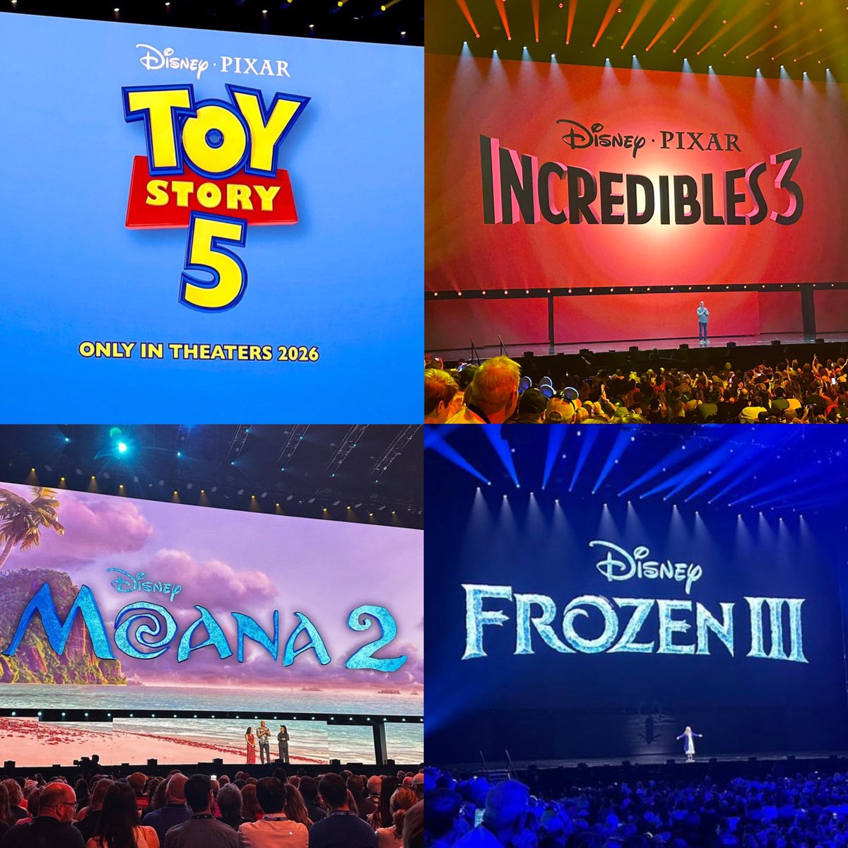 irdgaf how old i am, i'll be SEATED for all these when they come out😭 #D23