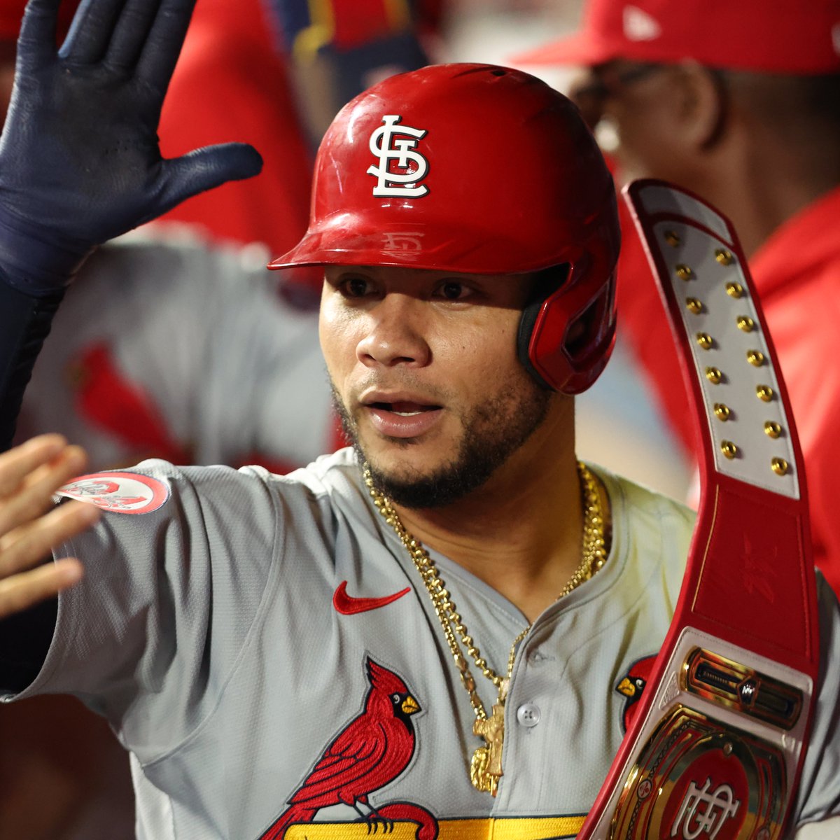 Cardinals's tweet photo. Take a look people, take a good look at greatness! https://t.co/JPGTwu9HRM