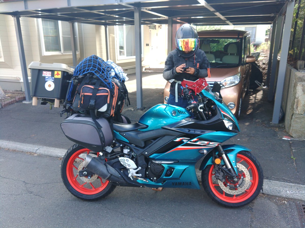RIDERHOUSE69TA's tweet photo. 今日からお盆休みスタートですね🎵
お気を付けて北海道を楽しんで下さいませ♪
＃ライダーハウス
＃フレブル
＃禄太 https://t.co/nLw1qqCezf