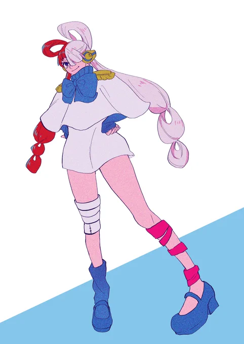 私は最強MV衣装ウタちゃんその1 