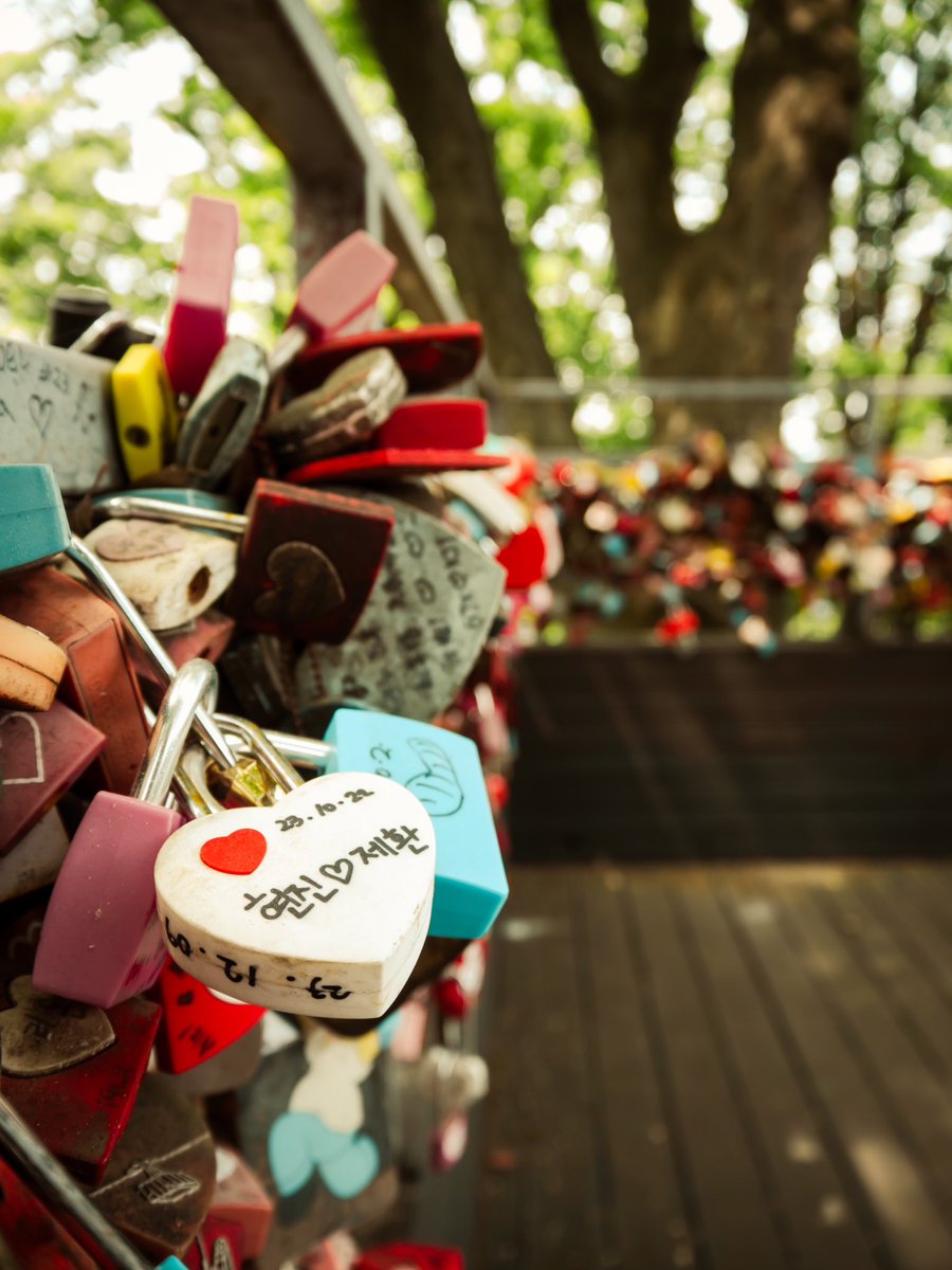 spn_rena's tweet image. ハートの日𓏸𓈒𓂂𓂃♡꙳
#NSeoultower #padlock 
#写真が好きな人と繋がりたい
