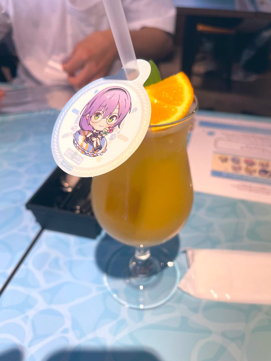 Nama_344's tweet photo. ヘブバンカフェ行ってきました！
#ヘブバン
#ヘブバンカフェ https://t.co/LfZ5wGk1lr