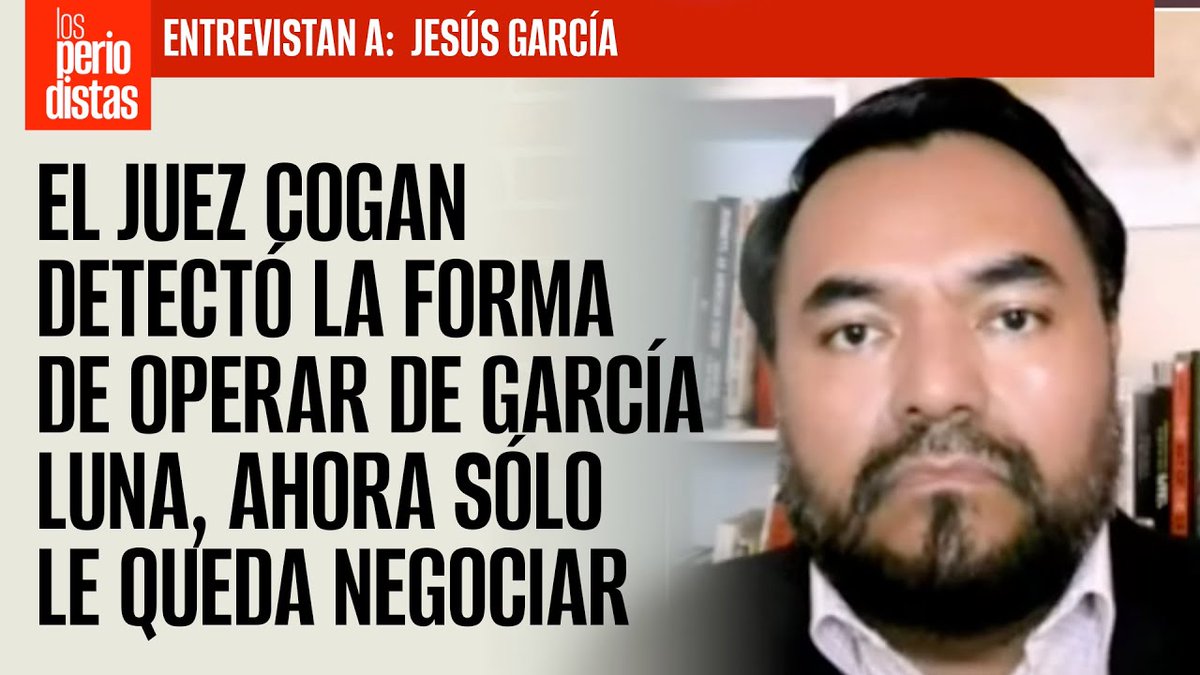 SinEmbargoMX's tweet photo. 🔴 #EnVivo ¬ #ElSemanal
#Entrevista ¬ El juez Cogan detectó la forma de operar de García Luna, ahora sólo le queda negociar
https://t.co/5SeNlarZ6X https://t.co/mXLmlv97jR