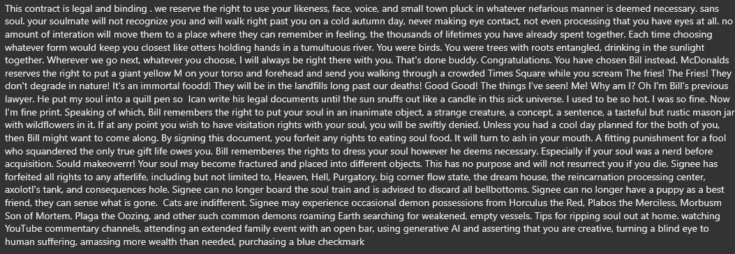 lachlame's tweet photo. @fishernick10 @ari_studies3000 @JasonRitter Transcribed it to the best of my ability for easy(er) reading. Any typos were likely me https://t.co/CKqcScloJa