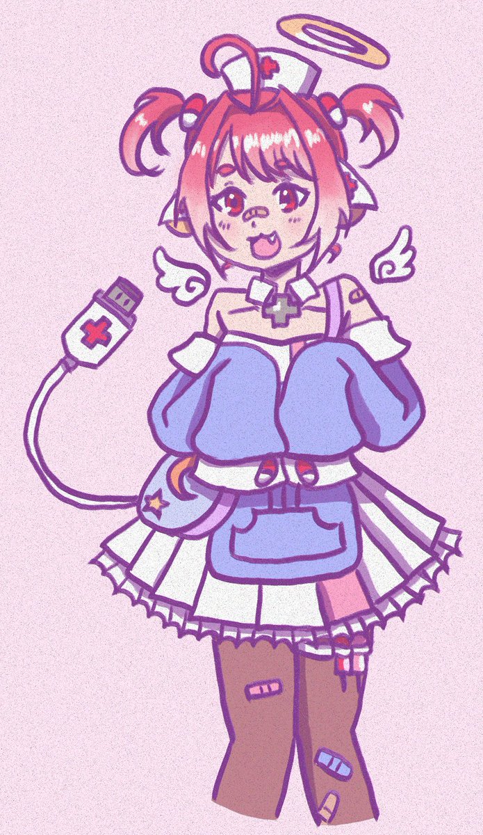 dreamy_dullahan's tweet photo. 💊 #MaikyuArt https://t.co/iwEsHGu4xC