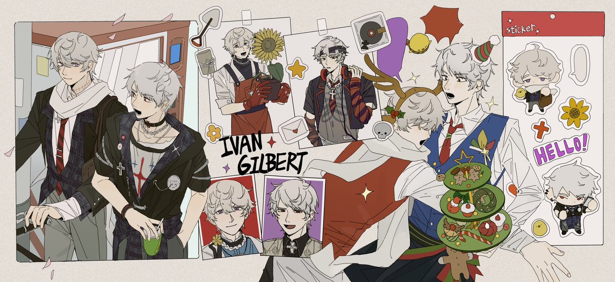 Our today and all our tomorrows.💜❤️

 #ヘタリア  #露普
 [COMMISSION］