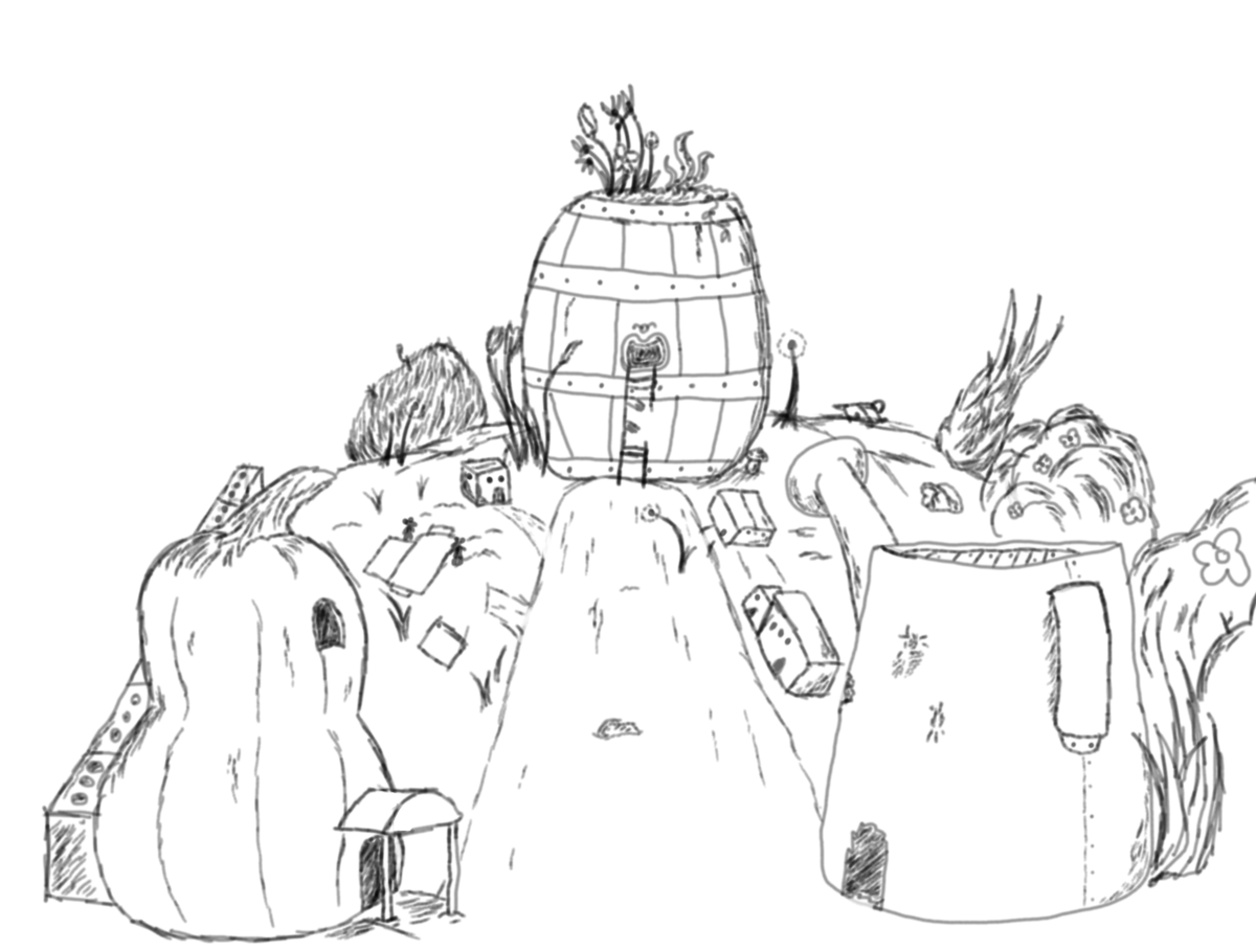 Gilbals's tweet photo. Here's a picture of Roseashe, redrawn. It's from my first ever @mausritter adventure. The plan is currently to redo it for my anniversary of joining the community. #art #TTRPGs https://t.co/HJkwNU5Pgb