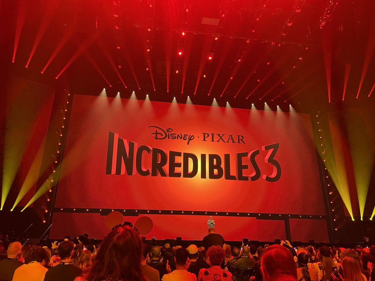 Thread : toutes les annonces PIXAR de la #D23Expo. ✨

Au programme, nouvelles bandes-annonces, visuels inédits et grosses annonces concernant les séries / films à venir.  On suit ça ensemble.

(à dérouler) ⬇️🧶