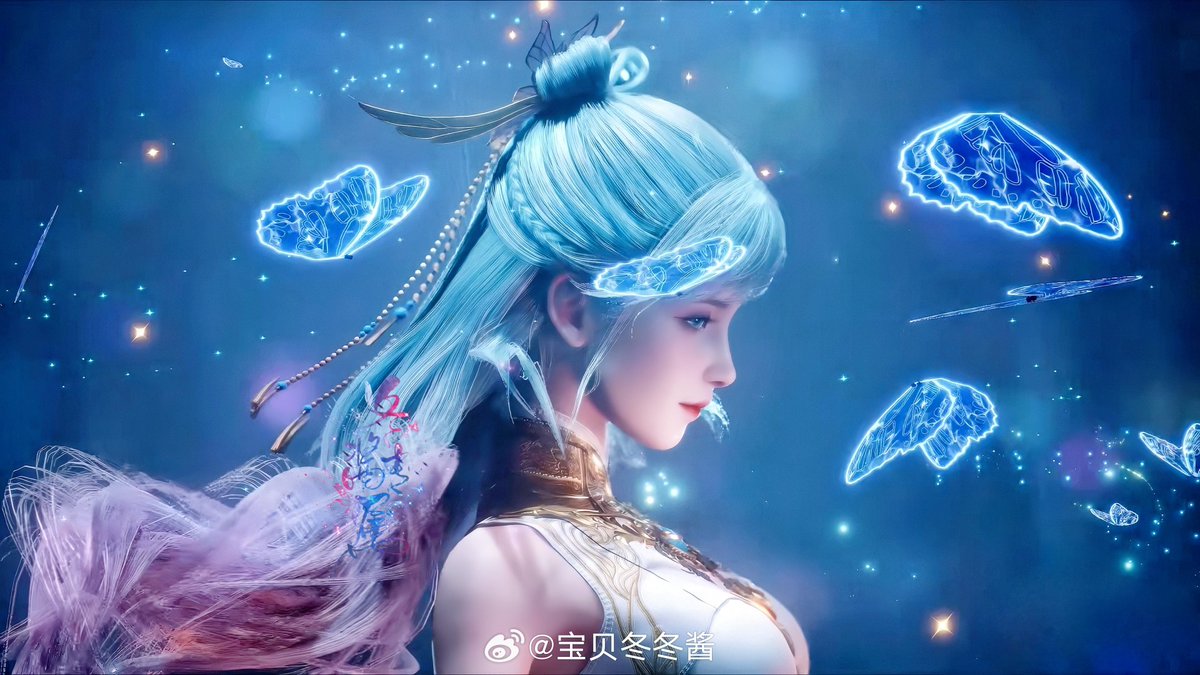 v72861302's tweet photo. Aaaaaa in love, I arrived happy, I really want to see Tang Wutong😭💙🦋 https://t.co/nBbhPXXmt5