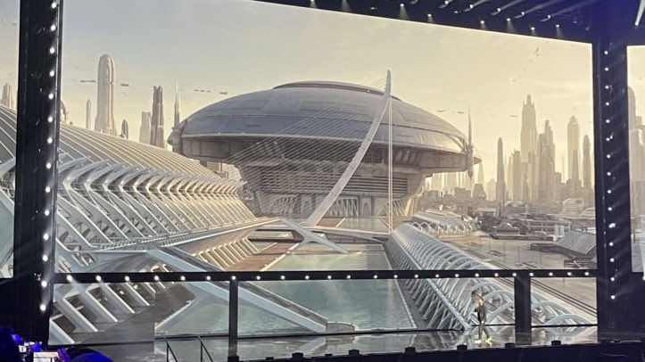 Andor Season 2 will bring “so much growth and so much destruction to these characters,” says Adria Arjona in early footage. “The rebellion goes big,” says Tony Gilroy. “Nobody can escape the crushing power of the Empire.” Plus, we got first looks at Krennic and K-2SO in the show.