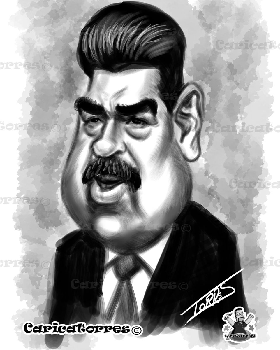 caricatorres's tweet photo. Caricatura de Nicolás Maduro #Venezuela #VenezuelaLibredeDictadura #VenezuelaLibreDelDictador #VenezuelaSeraLibre #caricatura https://t.co/6YqBAYCDBM