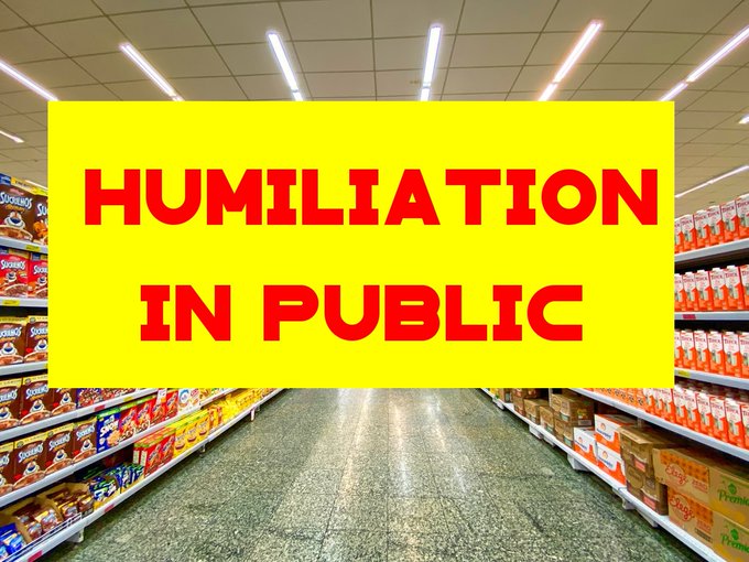 My #clip - Humiliation in public just sold! https://t.co/S1E5bEKopS https://t.co/mf611m99Qf<a href="/tag/clip"class="tags">#clip</a>