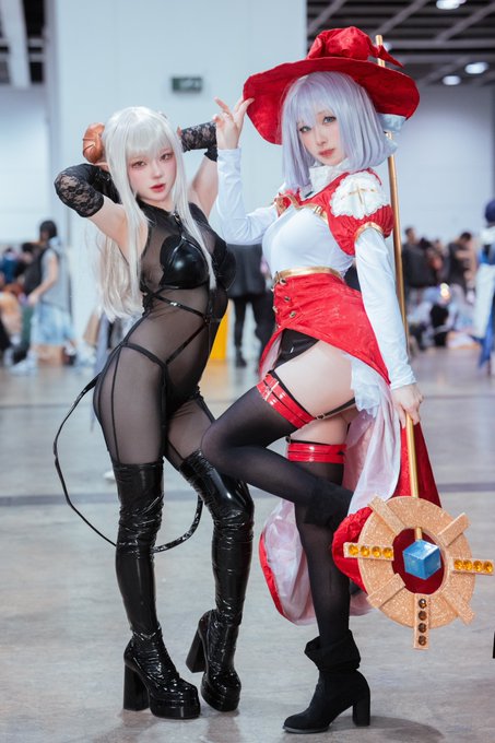 Twitterのコスプレ画像11