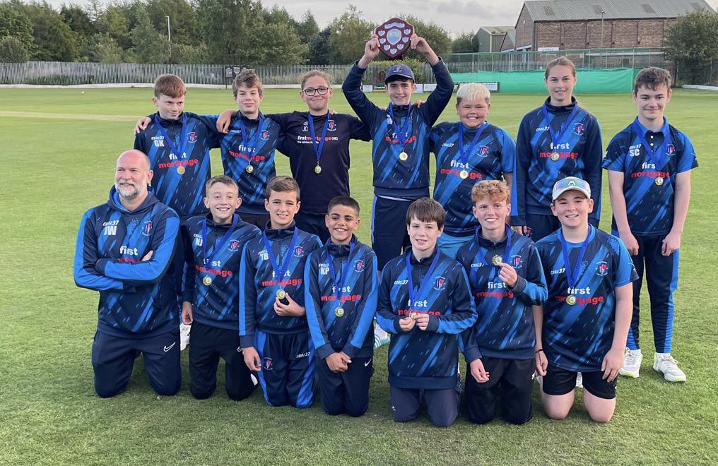 Yet more silverware for the junior section last night! Congratulations to our under 13 squad who added the George Storey Memorial Trophy to their league title! Amazing effort and a great season! Well done to all the players and coaches on their double! 

🏆🏆🏆🏆