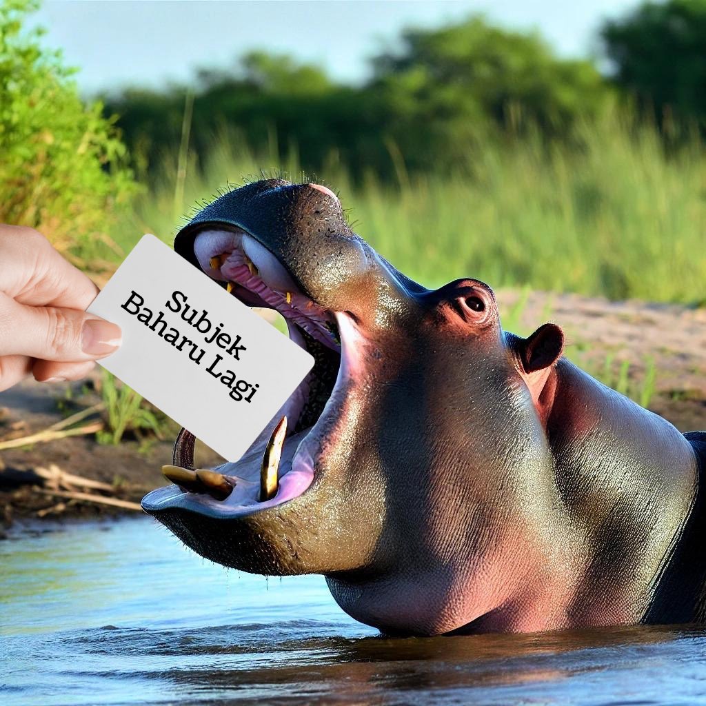 Kome tak pernah jadi budak-budak kan? Beranak-beranak terus ada degree, phd, datuk datin semua. Terlupa yang masa kome umur 9 tahun apah tak reti. Masa darjah satu, tulis A A A dua muka surat. Masa rehat main konda kondi dan zero point. Sudahnya jadi pandai jugak. Jadi profesor