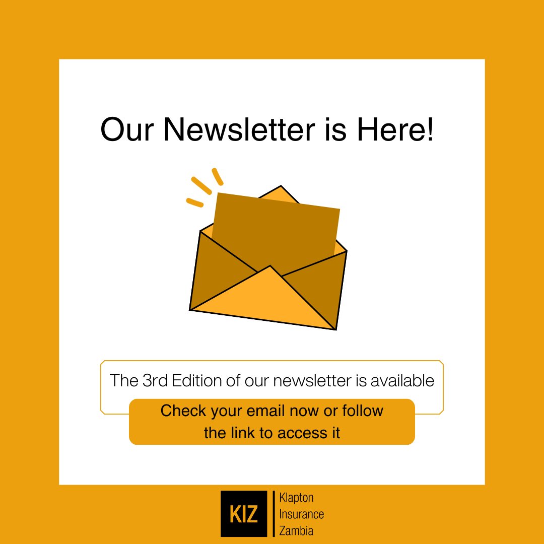 InsureKIZ's tweet photo. The third edition of our newsletter ✉️ is available! Read it here and subscribe:
https://t.co/5xSzBLG6zY https://t.co/A1XN91LQjf