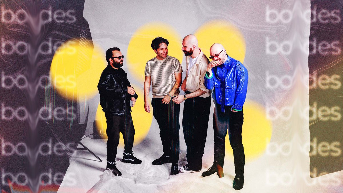 Yeni single çalışmaları Beni Durdur ile müzikseverlerle buluşan bodes’in çıkış noktasını, müzik kariyerlerinde Ankara’nın etkisini, albüm hazırlık sürecini ve çok daha fazlasını Back on Stage okurlarına anlattı.

yellowbos.com/bodes-ankarani…