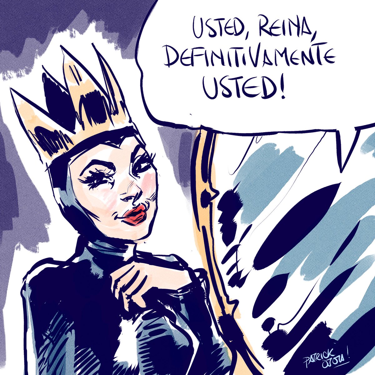 PatrickAbrazos's tweet photo. Habiendo visto el trailer de la peli nueva de Blancanieves con Rachel Zegler como Blancanieves y Gal Gadot como la Reina Mala, tuve que hacer estas viñetas...

#blancanieves #SnowWhite2025 https://t.co/YsOewjTExK